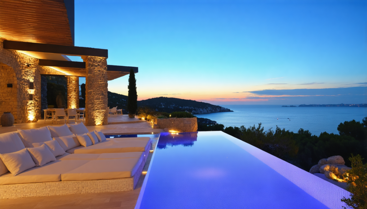 découvrez une villa de rêve à ibiza avec le collectionist, où luxe raffiné et charme unique se rencontrent pour une escapade inoubliable.