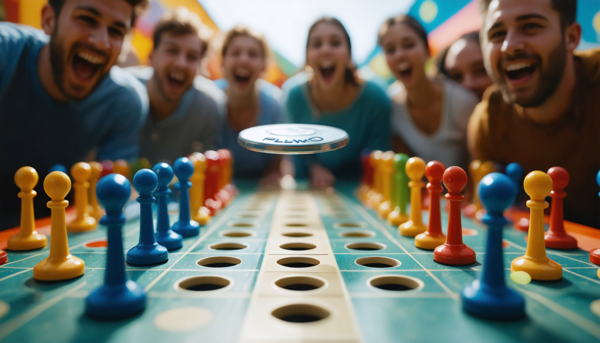 découvrez plinko, un jeu simple et captivant qui éveille toutes vos émotions. plongez dans une expérience ludique unique qui combine plaisir et suspense à chaque partie.