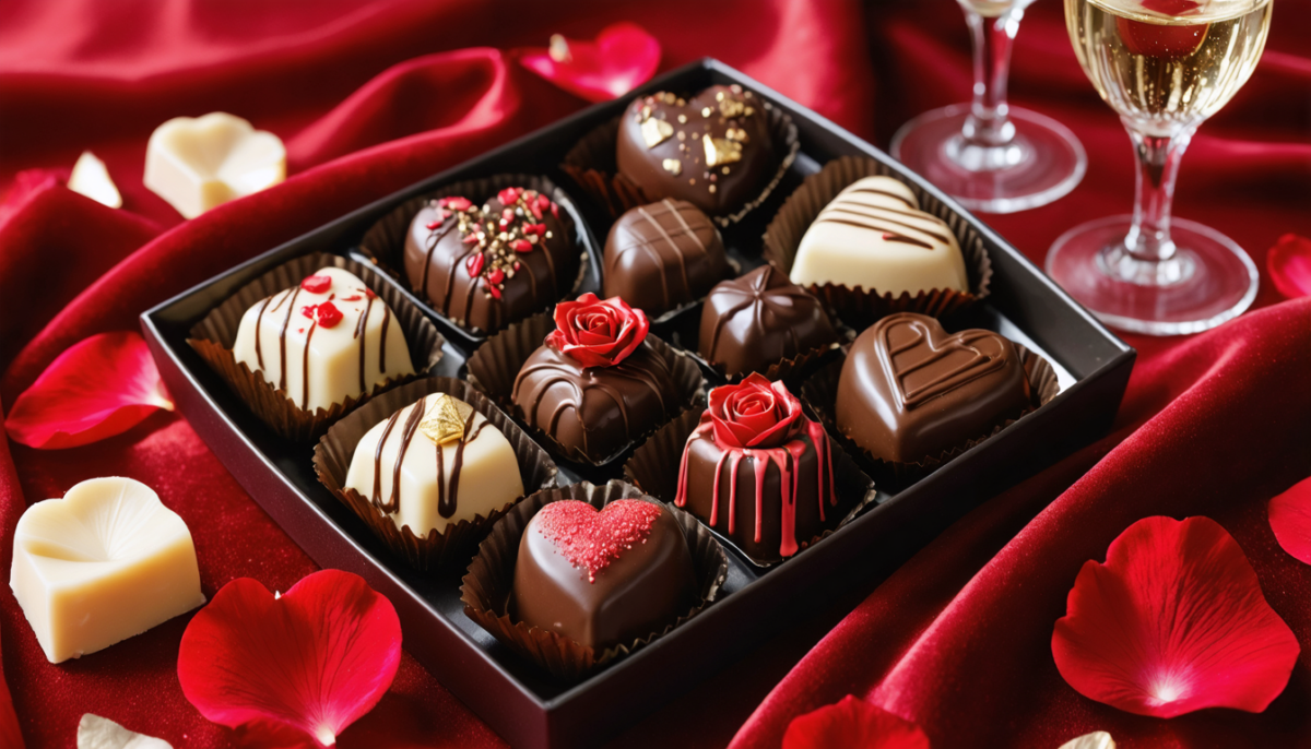 découvrez notre guide ultime des chocolats de la saint-valentin pour offrir à votre bien-aimé un cadeau gourmand et irrésistible qui fait battre les cœurs.