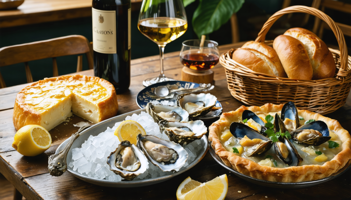 découvrez les saveurs de normandie à travers des recettes authentiques et des délices incontournables. explorez la richesse culinaire normande pour un voyage gustatif unique.