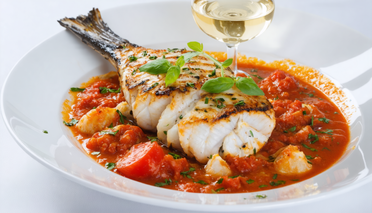 découvrez la recette traditionnelle de la lotte à l’armoricaine, un plat simple et authentique à préparer facilement chez vous pour un goût savoureux et généreux.