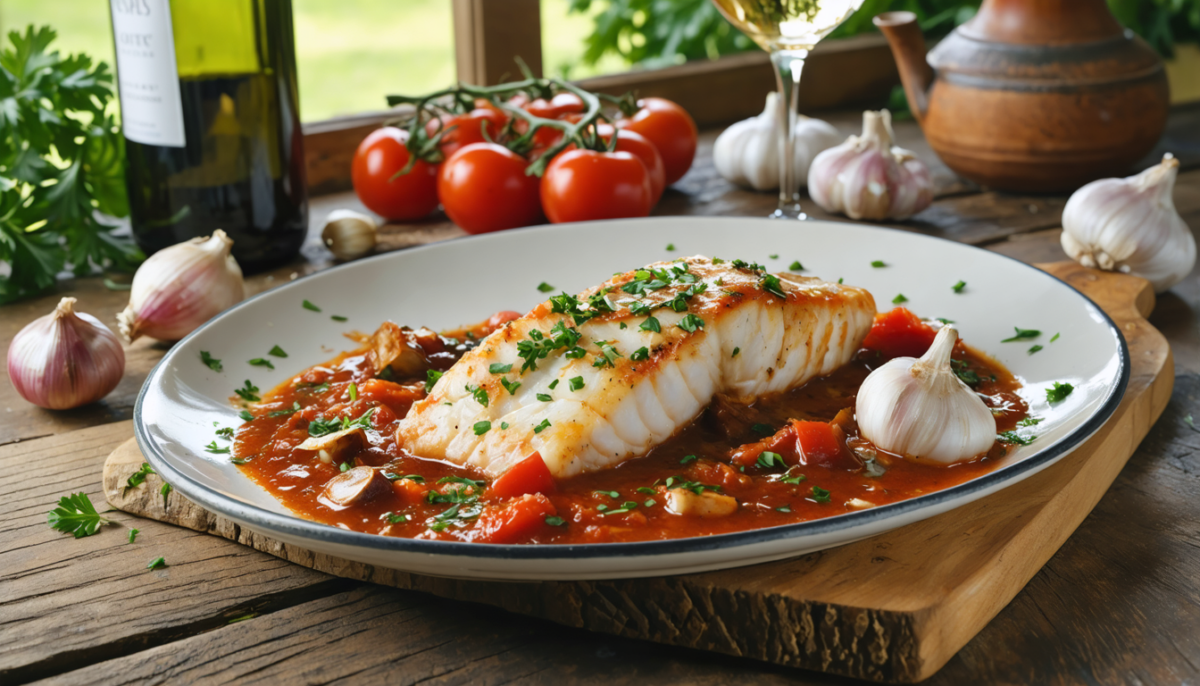 découvrez la recette traditionnelle de la lotte à l’armoricaine, un plat simple et authentique à préparer facilement chez vous pour un délicieux repas gourmand.
