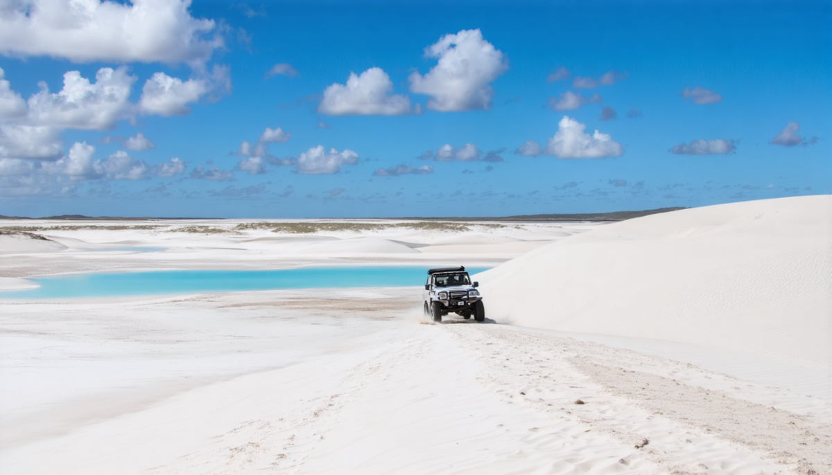 découvrez le parc national des lençóis maranhenses, un site naturel unique au brésil, avec notre exploration détaillée des dunes de sable blanc et des lagunes cristallines.