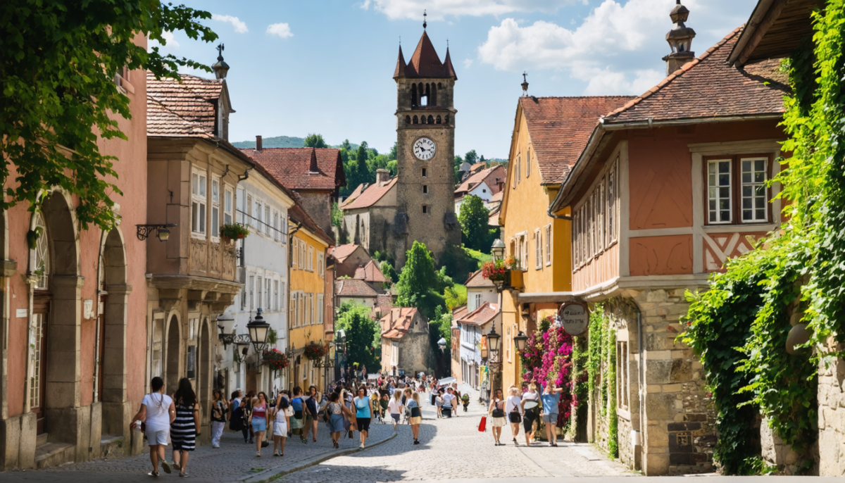 découvrez sighisoara en transylvanie, une cité médiévale fascinante. notre guide incontournable vous aide à explorer ses ruelles historiques, ses monuments emblématiques et son atmosphère unique.