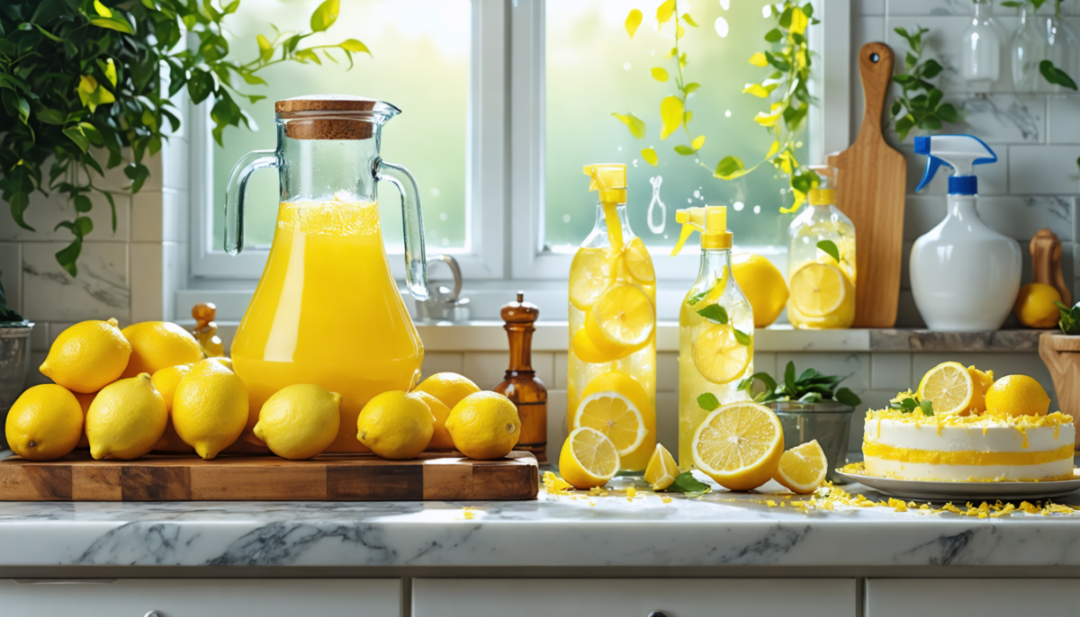 découvrez des astuces simples et efficaces pour utiliser vos citrons en surplus et éviter le gaspillage. idées recettes, conseils pratiques et bien plus encore.