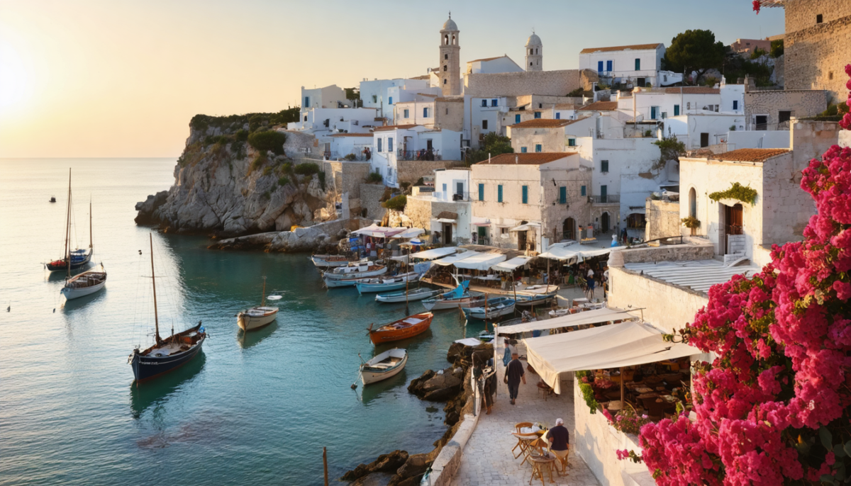 découvrez monopoli dans les pouilles grâce à notre guide essentiel : plages idylliques, patrimoine historique, gastronomie locale et conseils pratiques pour un séjour inoubliable en bord de mer.