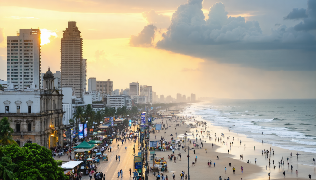 découvrez colombo, la capitale dynamique du sri lanka, avec notre guide ultime pour explorer ses trésors culturels, ses plages magnifiques et sa vie urbaine vibrante.