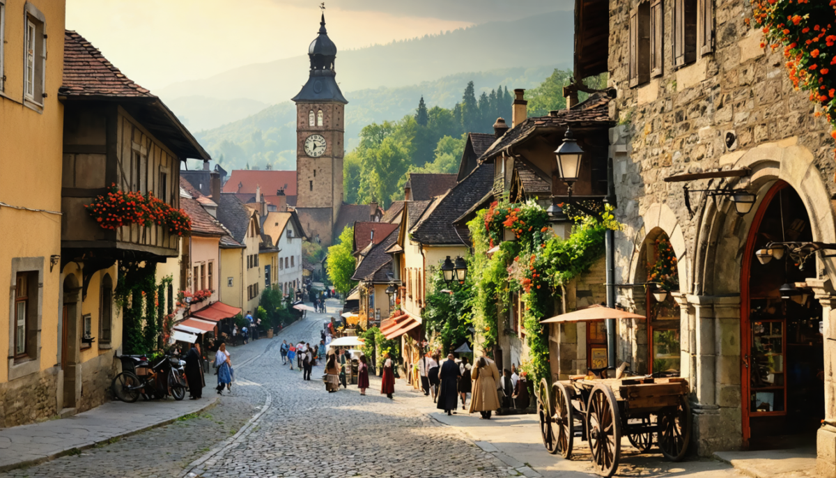 explorez sighisoara, joyau médiéval de transylvanie, grâce à notre guide ultime pour découvrir son histoire, ses monuments et ses secrets.