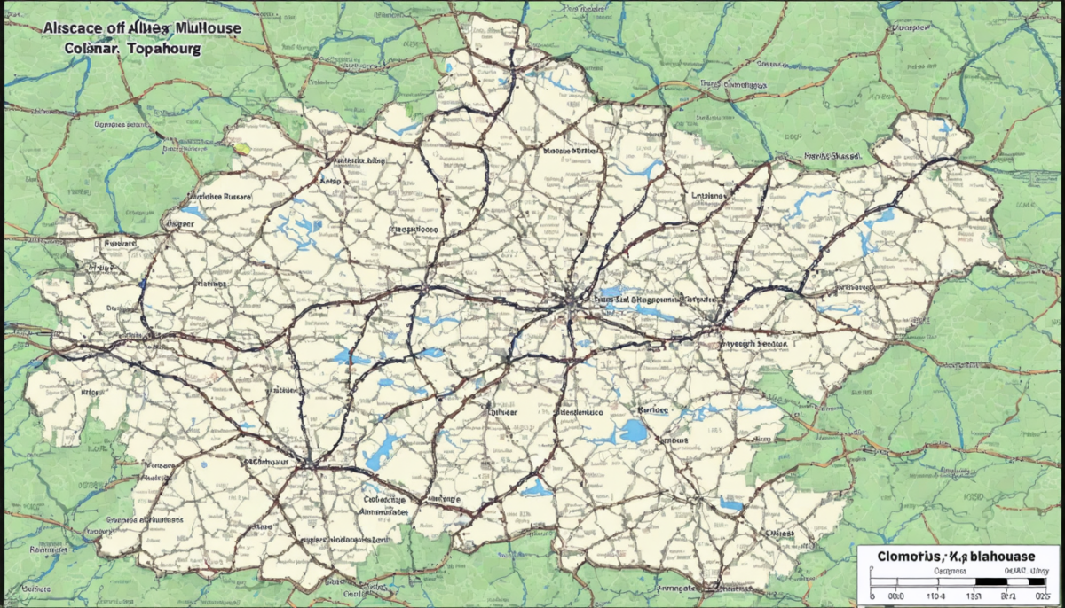 découvrez une carte détaillée de l’alsace offrant une exploration précise des villes et régions pour mieux planifier vos visites et comprendre cette magnifique région.