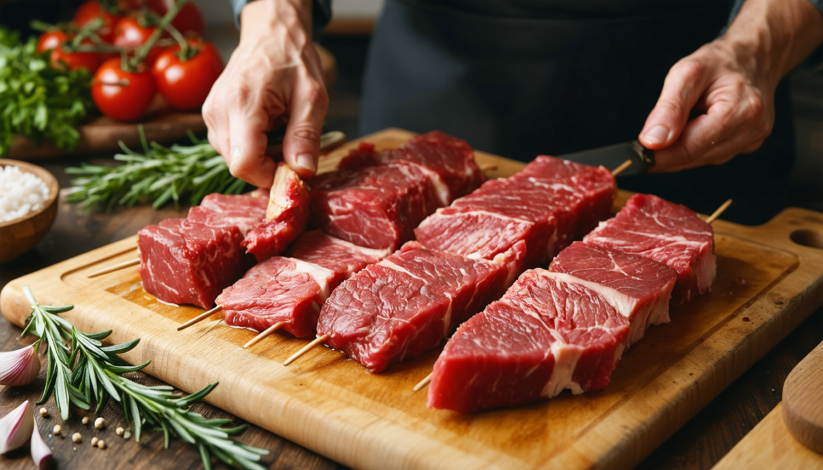 découvrez comment choisir le meilleur morceau de bœuf pour des brochettes savoureuses, tendres et pleines de goût, grâce à nos conseils experts pour réussir vos grillades.