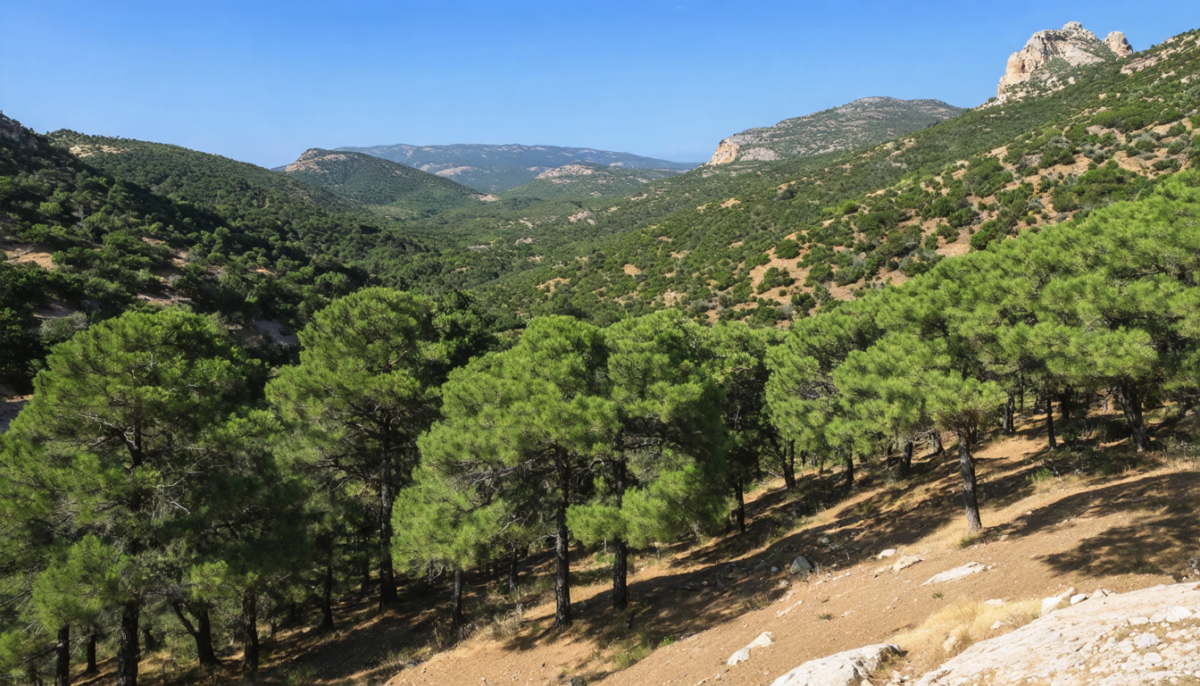 découvrez la localisation précise de la forêt ben khalifa en algérie grâce à notre exploration gps aux coordonnées 36.443588, 6.026489. une aventure géographique unique vous attend.
