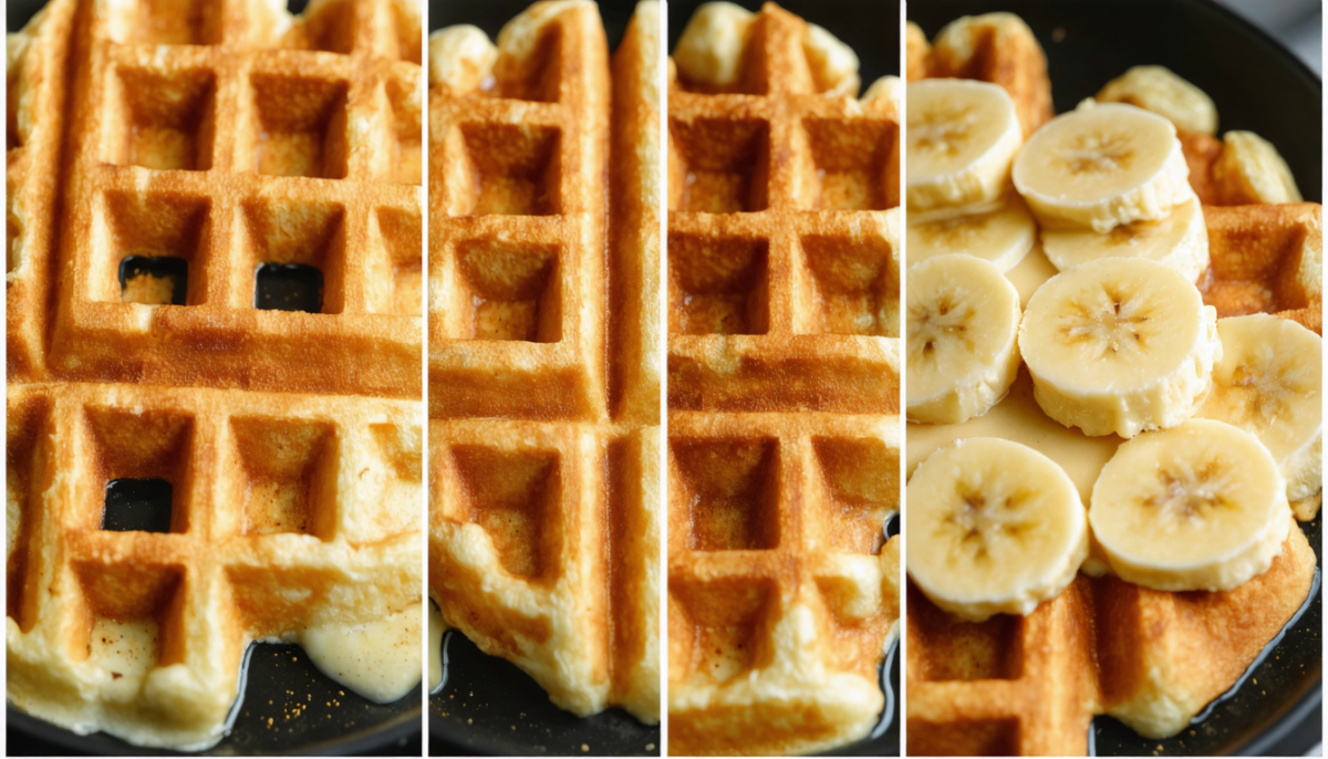 découvrez la recette simple et gourmande des gaufres moelleuses à la banane façon chicchew.fr, parfaites pour un petit-déjeuner ou un goûter savoureux.