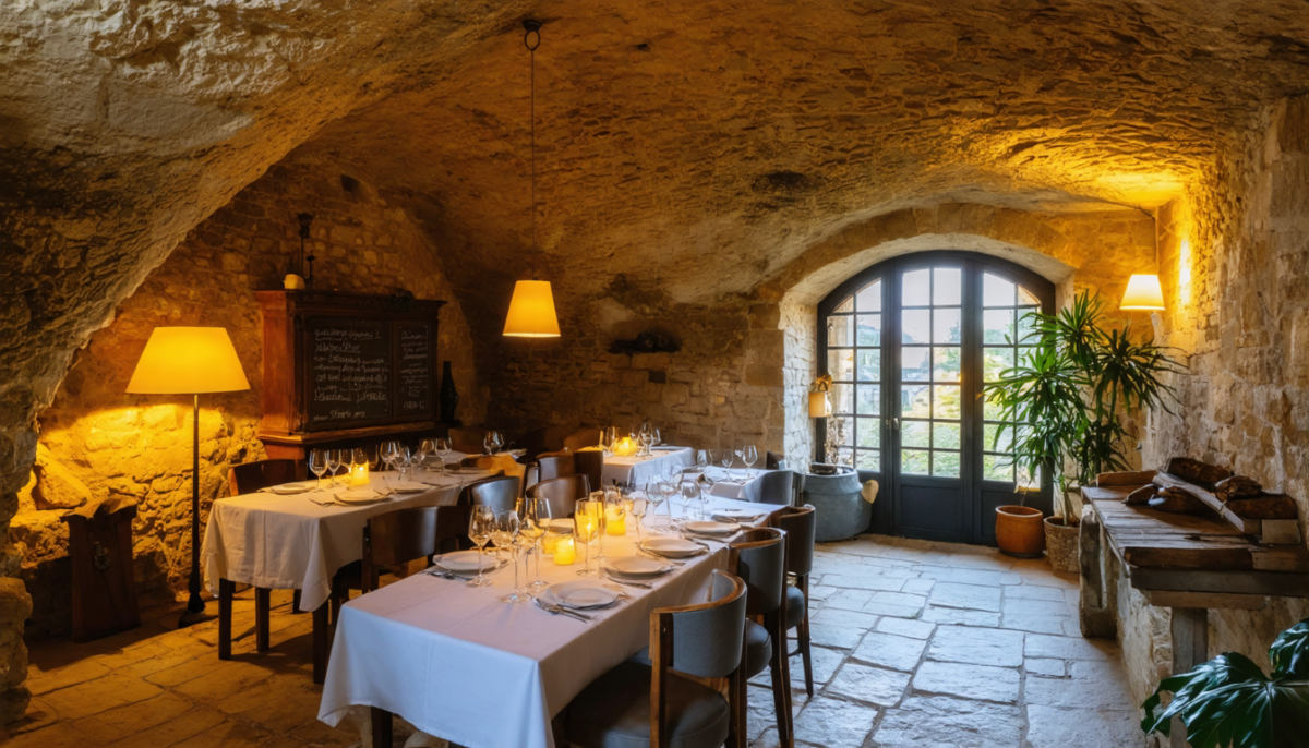 partez à la découverte gourmande des troglodytes de saumur et savourez une expérience unique alliant saveurs authentiques et ambiance singulière au cœur de ce site exceptionnel.
