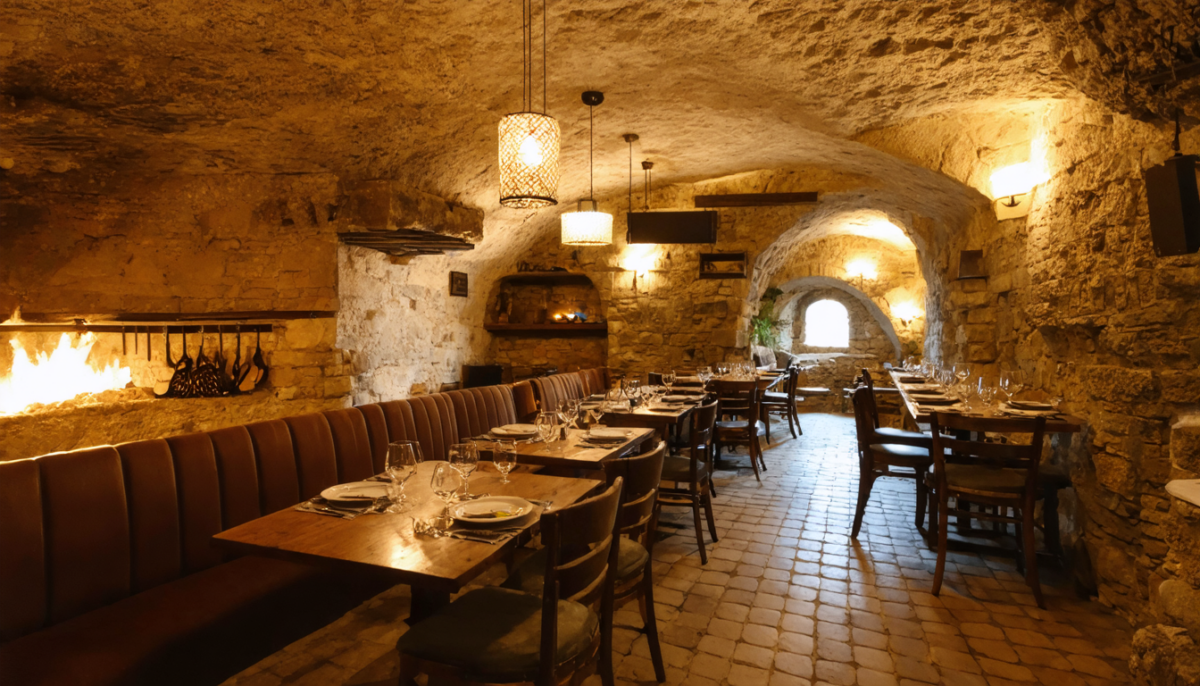 plongez au cœur des troglodytes de saumur pour une découverte gourmande mêlant saveurs authentiques et ambiance unique, un voyage culinaire inoubliable.