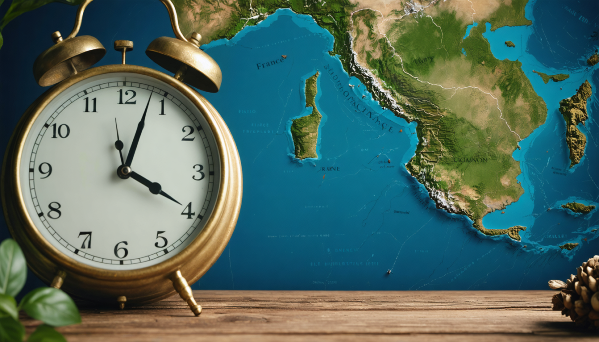 découvrez le fuseau horaire de cayenne et comprenez le décalage horaire avec la france métropolitaine pour mieux planifier vos communications et déplacements.
