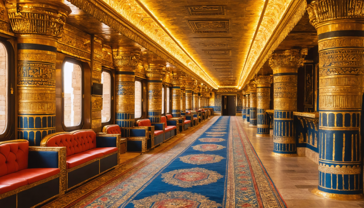 découvrez tout ce qu'il faut savoir sur le train le caire-louxor : horaires, tarifs et conseils pratiques pour un voyage confortable et réussi entre ces deux villes emblématiques d'égypte.