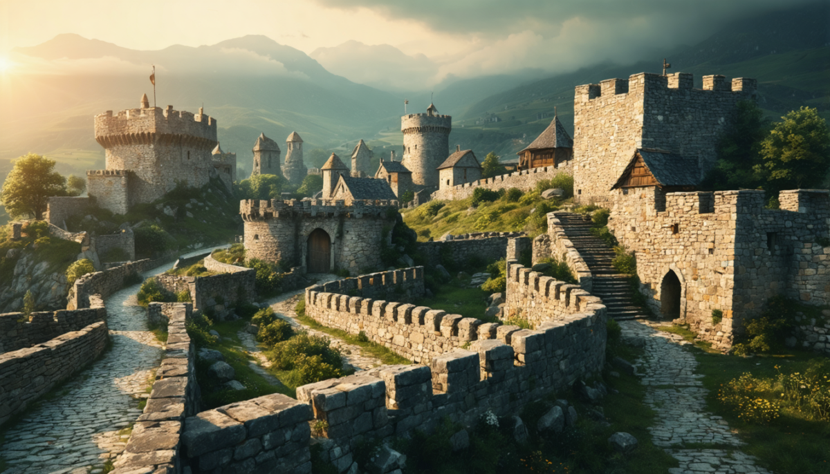 explorez les villages fortifiés les plus remarquables, découvrez leurs histoires fascinantes et plongez dans un patrimoine unique alliant architecture et légendes.