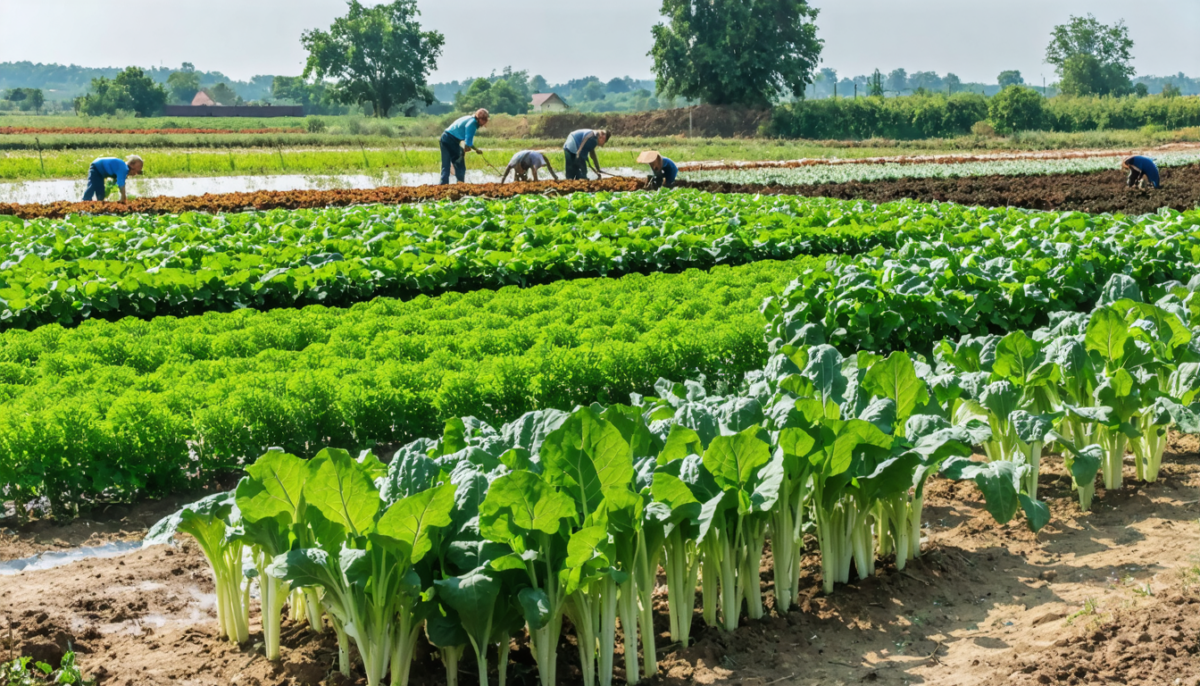 découvrez les bienfaits des légumes blancs, explorez leurs variétés surprenantes et profitez de nos astuces de cuisson pour des repas savoureux et sains.