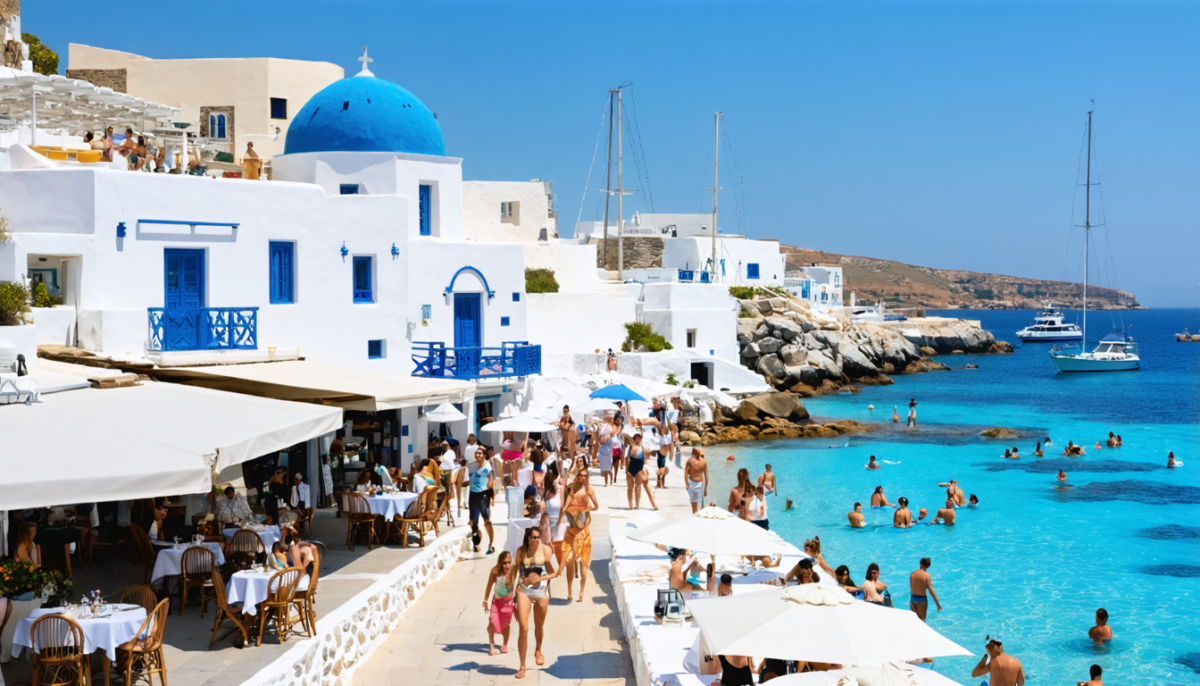découvrez mykonos avec notre guide complet : activités incontournables, sites à visiter, conseils pratiques pour un séjour inoubliable sur cette île paradisiaque.