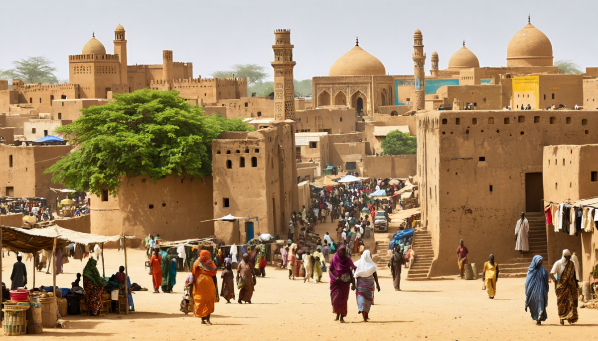 découvrez un aperçu captivant des principales villes du mali et explorez leurs caractéristiques uniques à travers une exploration urbaine enrichissante.