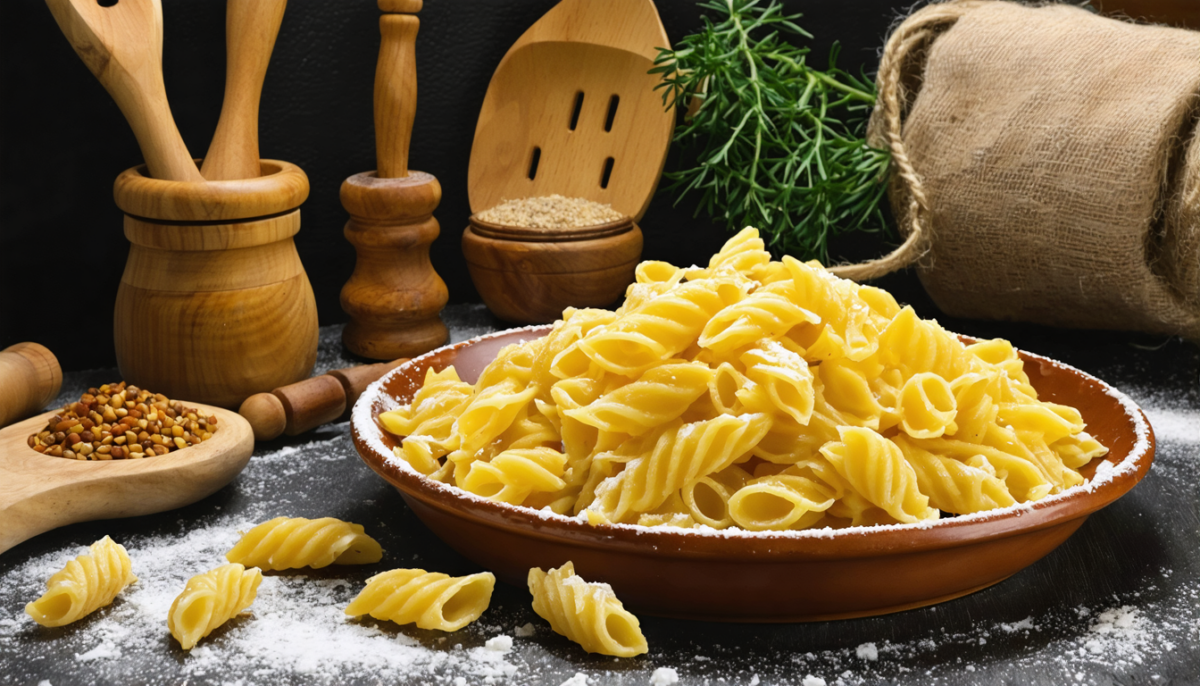 découvrez l'authenticité des cavatelli, pâtes italiennes traditionnelles, et apprenez à préparer des recettes simples et savoureuses pour régaler toute la famille.