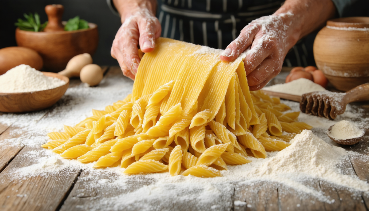 découvrez les cavatelli, ces pâtes italiennes authentiques, et apprenez à réaliser facilement des recettes savoureuses pour un repas traditionnel et gourmand.