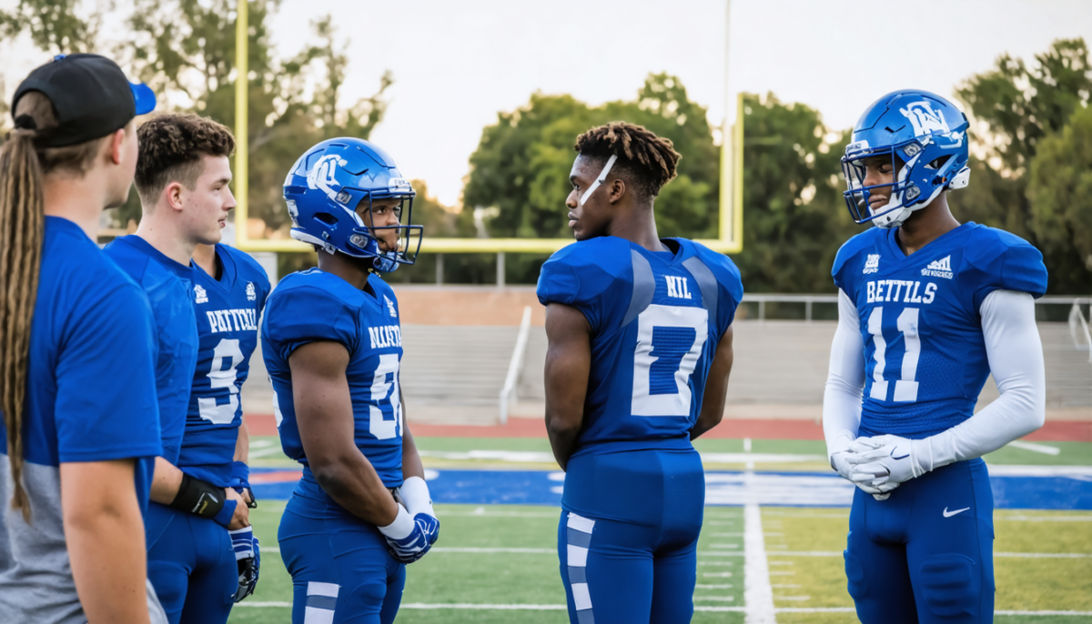 découvrez comment les contrats nil révolutionnent progressivement les stratégies de recrutement dans le football universitaire, en apportant de nouvelles opportunités aux athlètes et aux équipes.