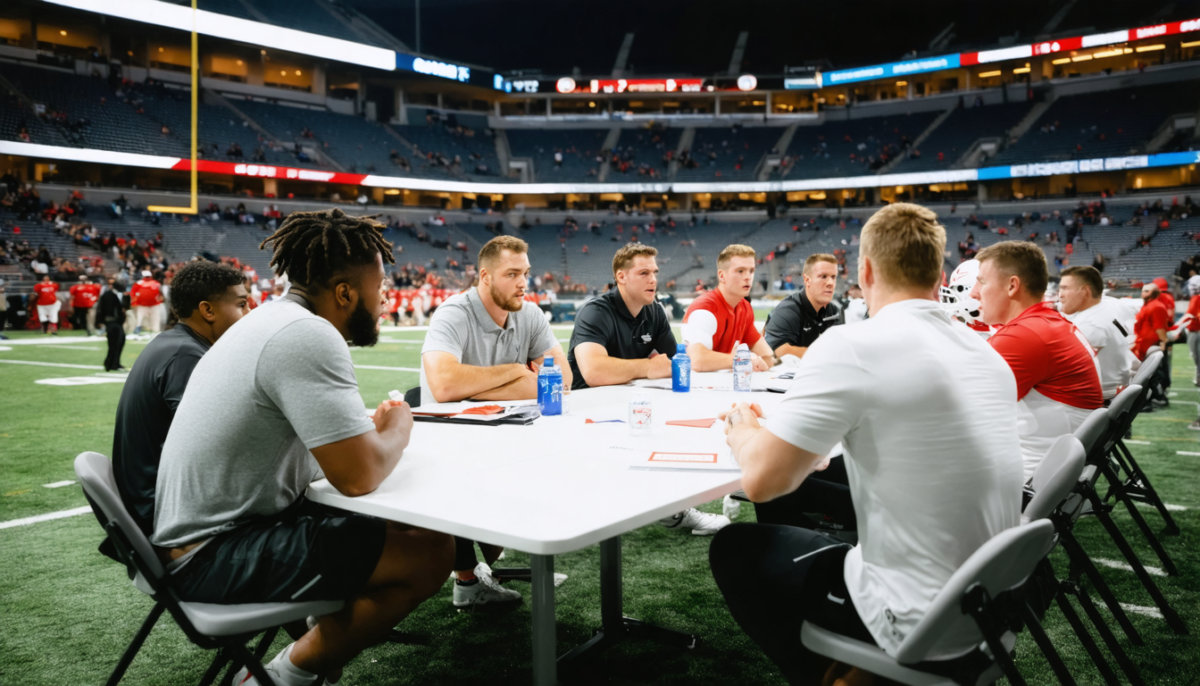 découvrez comment les contrats nil révolutionnent progressivement les stratégies de recrutement dans le football universitaire, en apportant de nouvelles opportunités et défis pour les athlètes et les équipes.