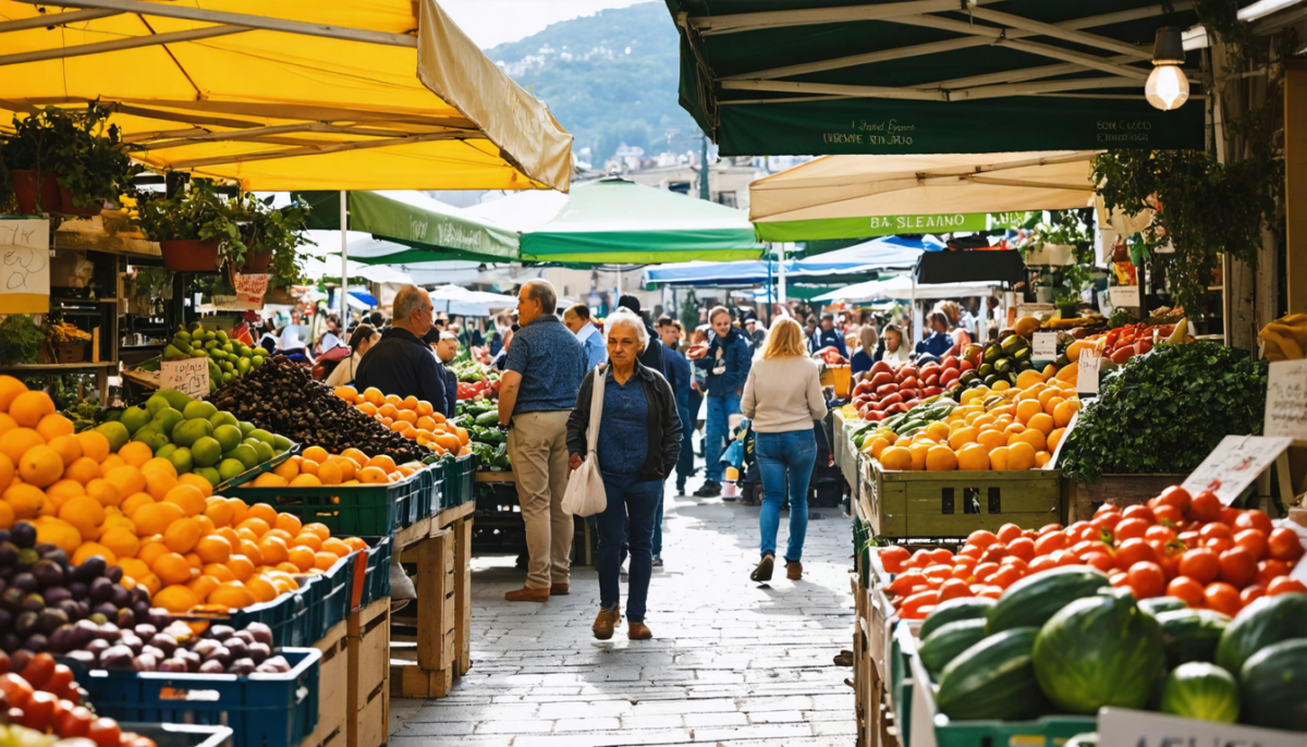 découvrez le marché de saint remo en italie : horaires d'ouverture, jours d'accueil et les spécialités locales à ne pas manquer lors de votre visite.