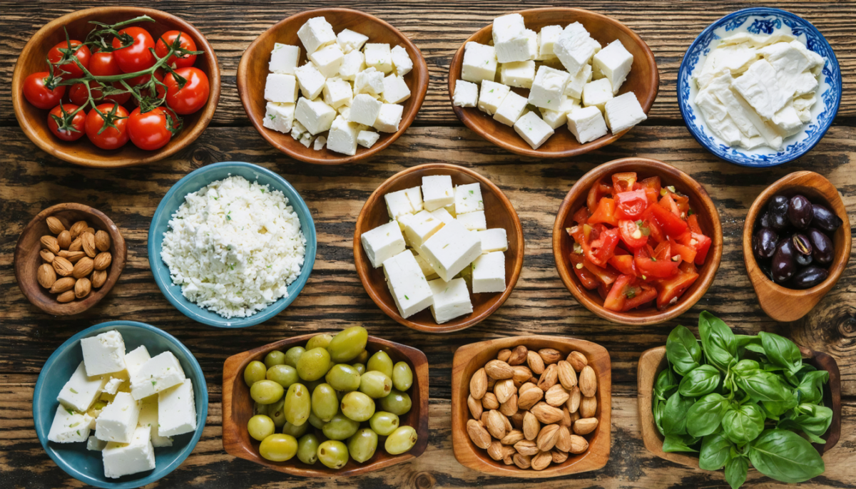 feta introuvable ? découvrez 7 alternatives savoureuses et faciles à utiliser pour sublimer vos plats en toute simplicité.