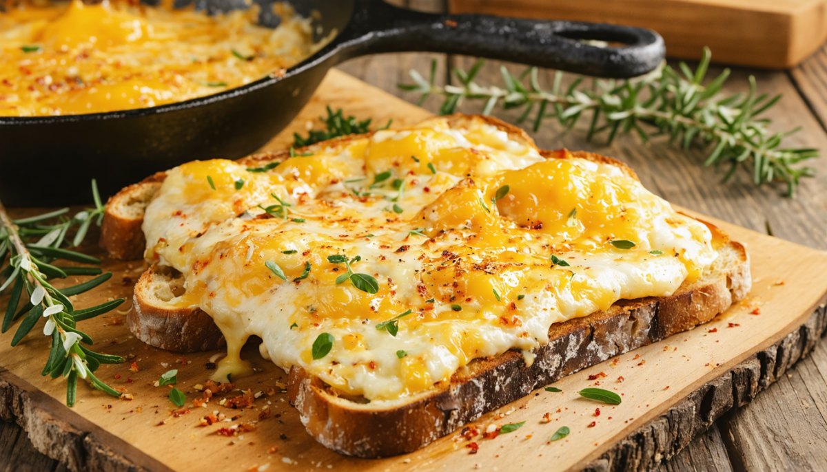découvrez la croûte savoyarde, une recette authentique au fromage fondu pour un véritable plaisir montagnard. un délice réconfortant et savoureux débarqué des alpes.