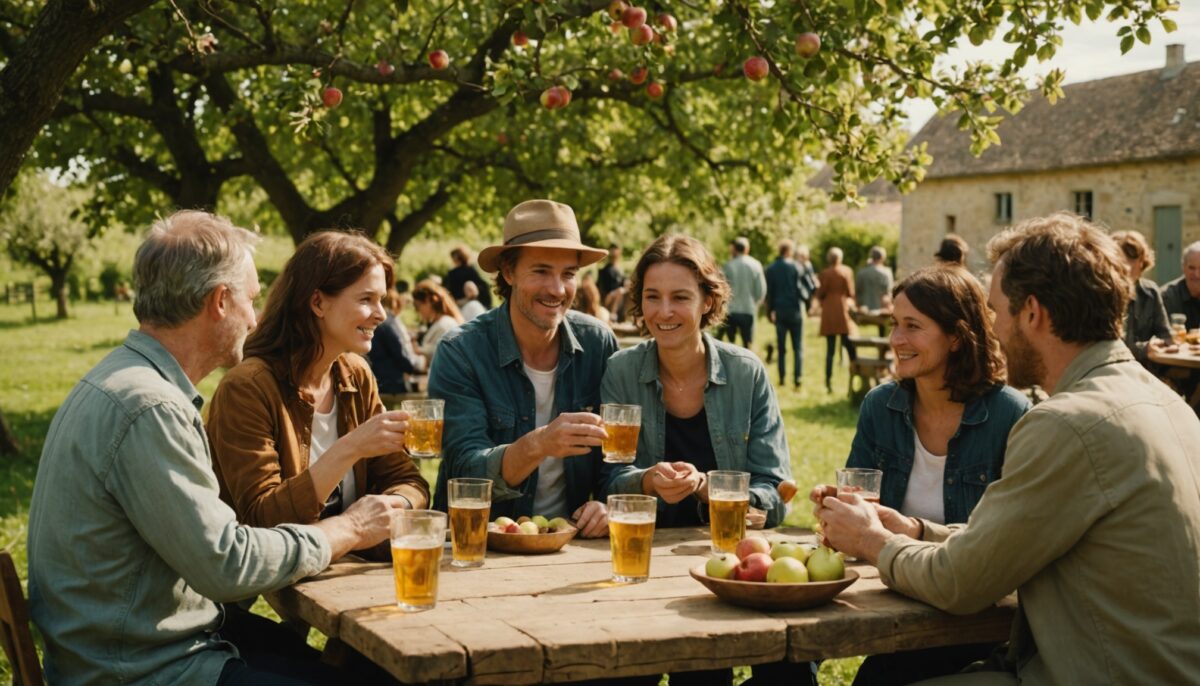 Le cidre à travers le temps : découvrez ses racines et les traditions des terroirs français
