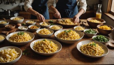 Les 7 variétés de pâtes indispensables et comment les sublimer en cuisine