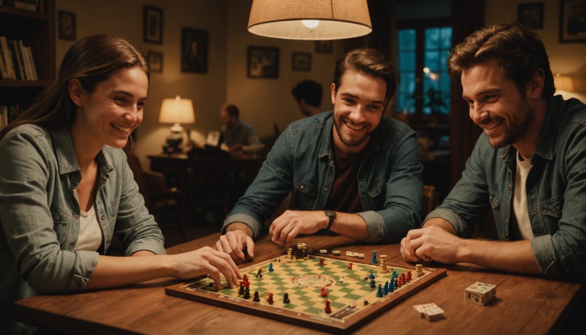 Comment les jeux de table enseignent la patience et l'alternance des tours