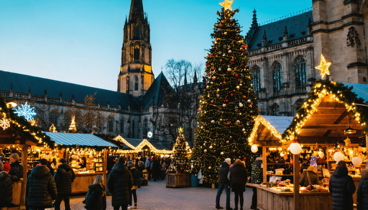 découvrez le marché de noël au luxembourg en 2025 : dates clés, lieux enchanteurs et animations incontournables pour une expérience festive magique.