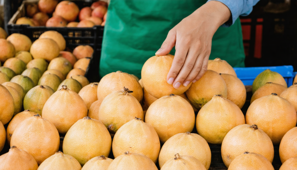 découvrez les bienfaits du pamplemousse chinois, sa saveur unique et nos conseils pour bien le choisir et l'apprécier au mieux.