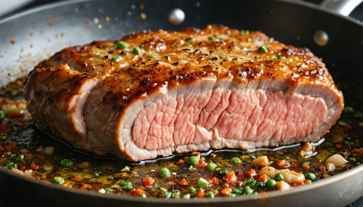 découvrez nos astuces pour réussir la cuisson parfaite du filet mignon poêlé et une recette simple pour un plat savoureux et rapide à préparer.