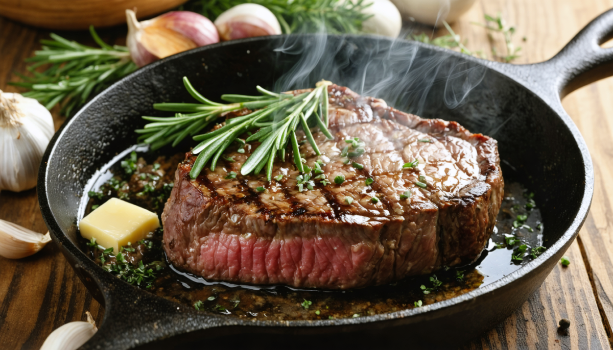 découvrez nos astuces pour réussir la cuisson parfaite de votre filet mignon poêlé et une recette simple à réaliser pour un plat savoureux et tendre.
