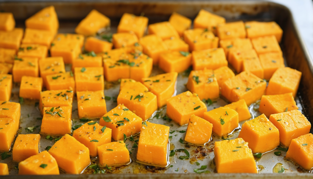 découvrez notre recette facile et gourmande de butternut rôti au four pour des repas savoureux et pleins de chaleur. parfait pour sublimer vos plats d'automne et d'hiver.