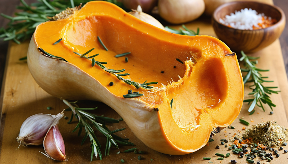 découvrez notre recette facile et gourmande de butternut rôti au four, parfaite pour sublimer vos repas avec une touche savoureuse et saine.