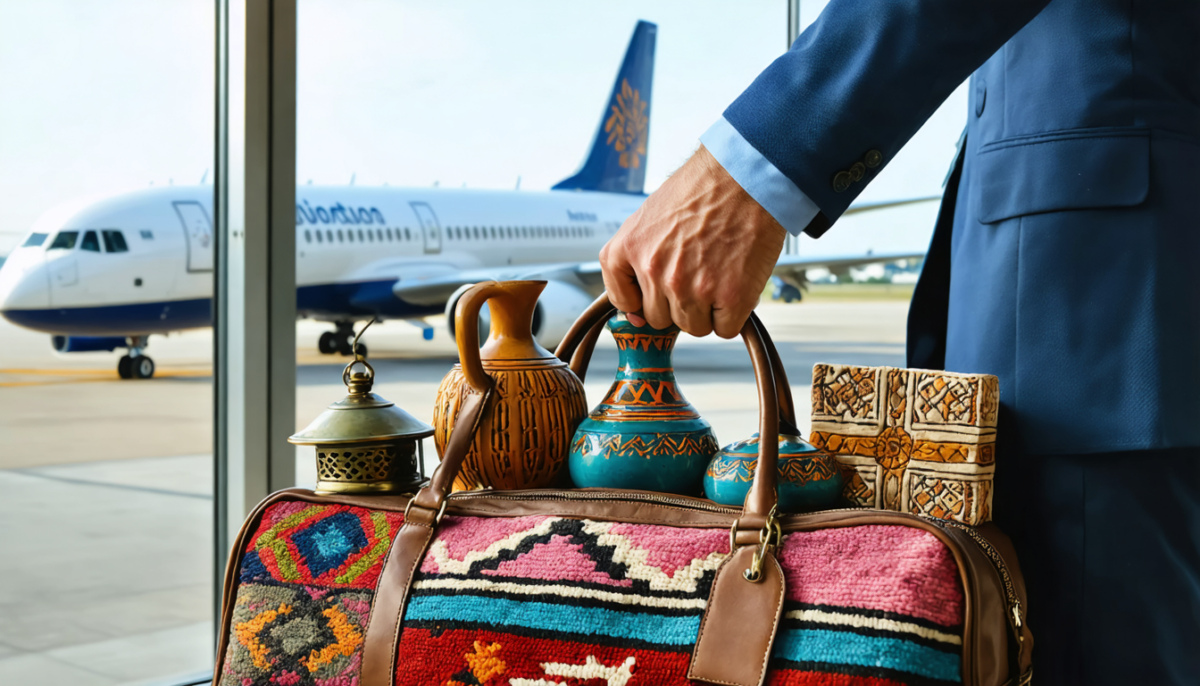 découvrez notre guide 2025 pour savoir quoi rapporter du maroc en avion et repartir avec des souvenirs authentiques, pratiques et inoubliables.