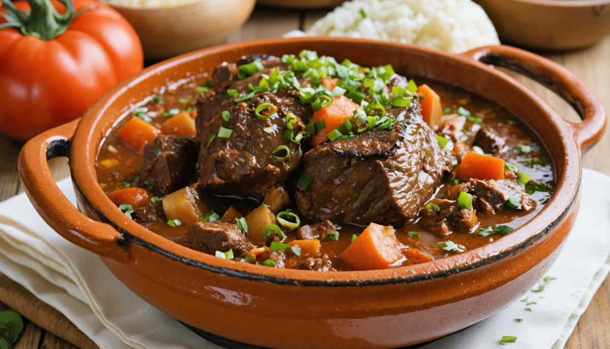 découvrez la recette authentique du rabo de toro, un plat andalou simple et délicieux à préparer chez vous pour un voyage culinaire en espagne.