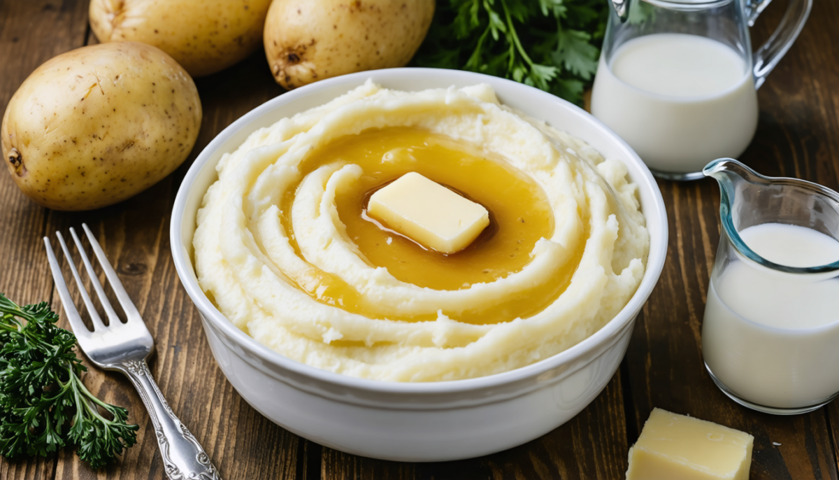 découvrez notre guide express pour préparer une purée mousline délicieusement parfaite en un clin d'œil. astuces simples et rapides pour un résultat onctueux et savoureux à chaque fois.