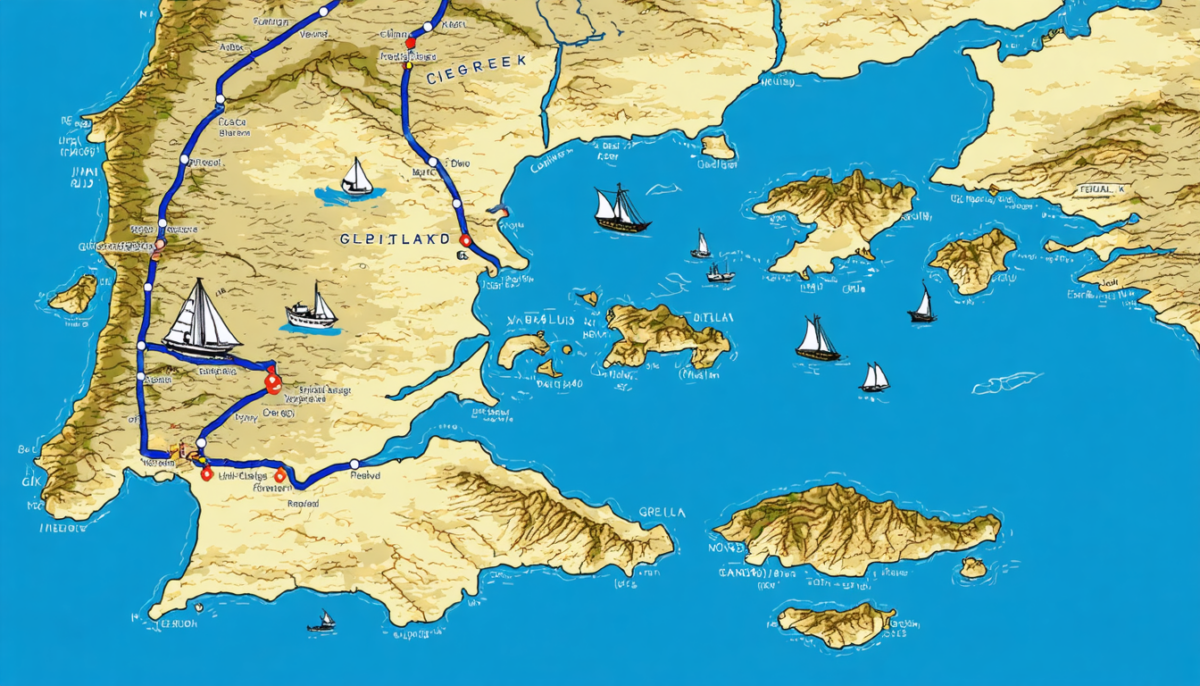 découvrez notre carte détaillée des îles grecques et profitez d'un guide complet pour planifier votre aventure idéale. explorez les trésors cachés, les plages paradisiaques et les richesses culturelles de chaque île.