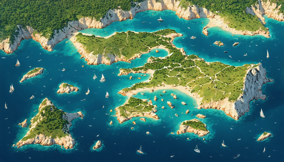 découvrez notre guide complet avec carte des îles grecques pour organiser facilement votre aventure idyllique en méditerranée.