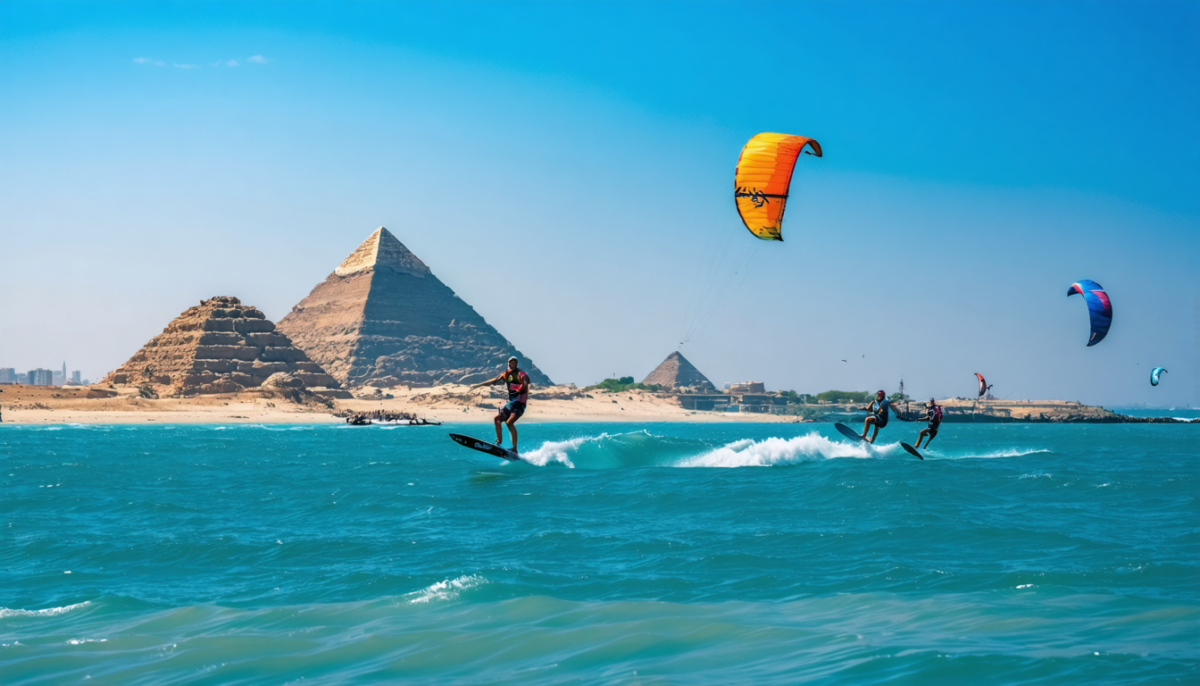 découvrez le guide ultime des spots incontournables pour pratiquer le kitesurf en égypte en 2025. conseils, meilleures destinations et astuces pour une expérience inoubliable.