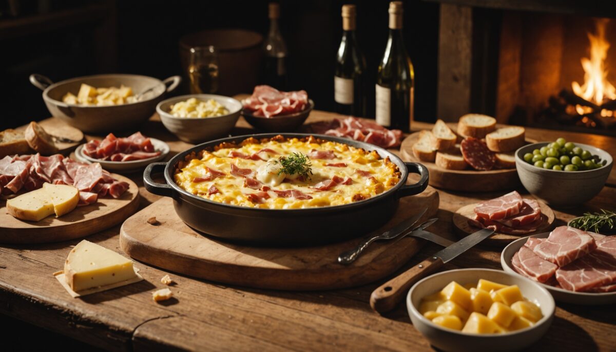 Tartiflette et charcuterie : idées gourmandes et faciles à réaliser pour un accompagnement parfait
