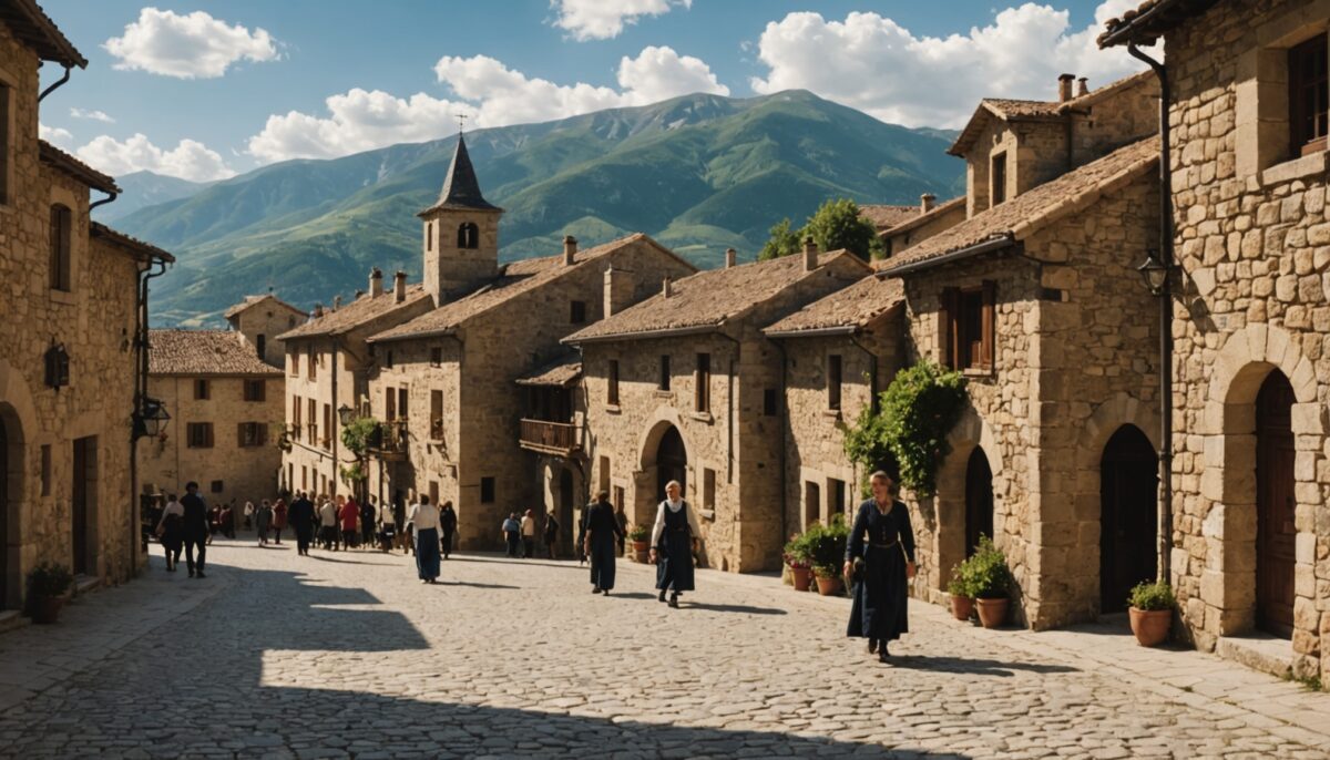 Ainsa Sobrarbe : entre charme médiéval et sentinelle des Pyrénées espagnoles
