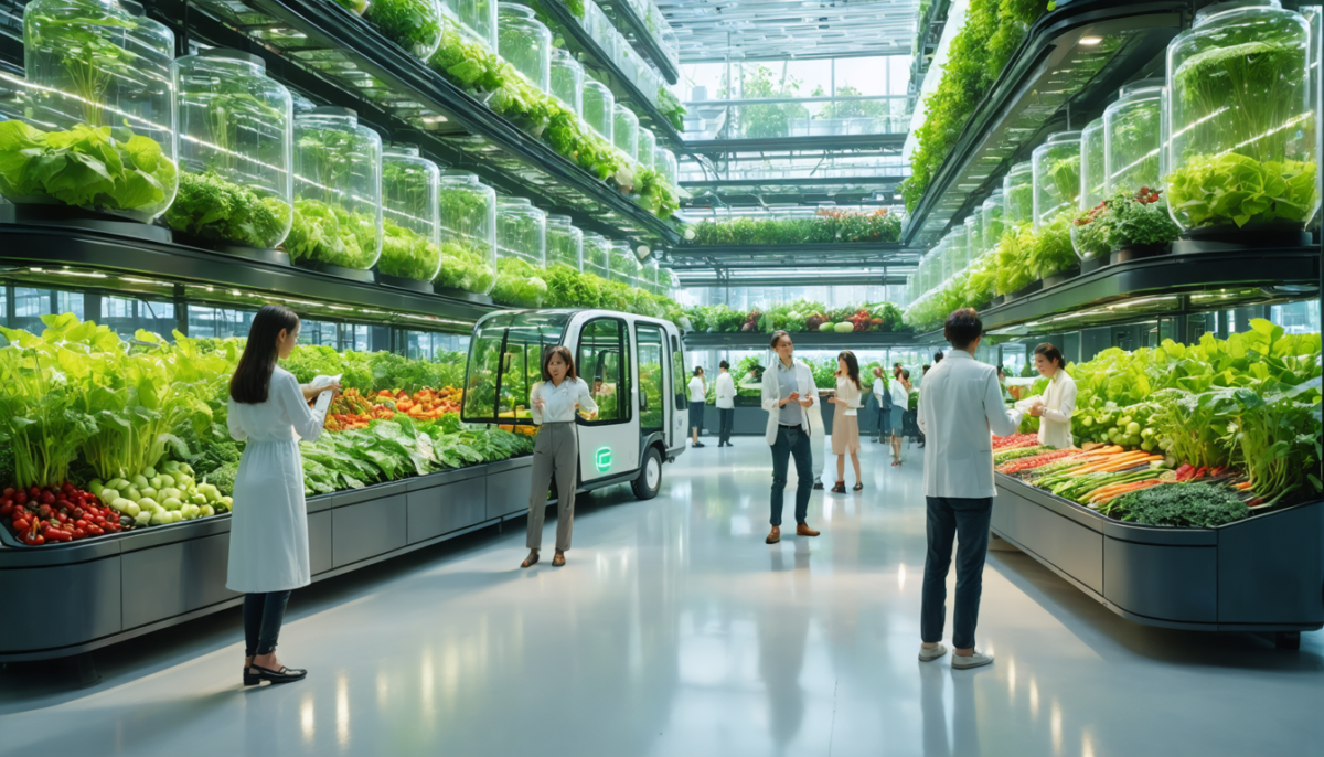 découvrez les innovations durables et les nouvelles tendances qui façonnent l'alimentation de demain pour un avenir plus sain et responsable.