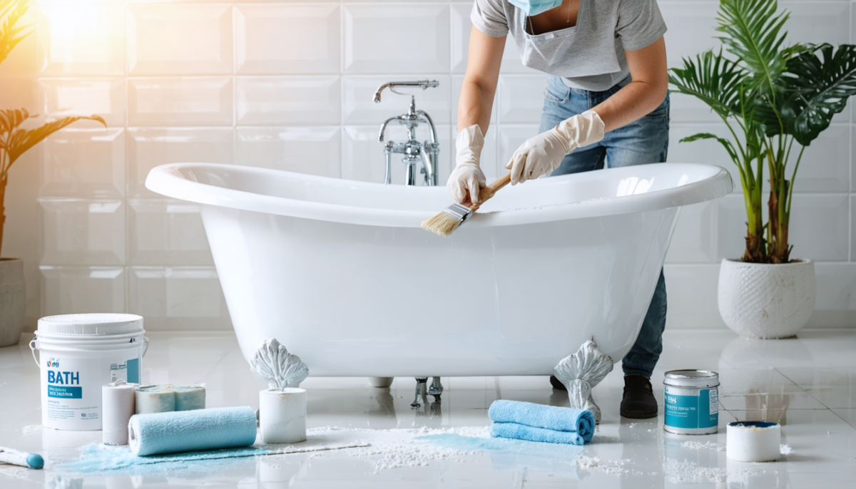 découvrez notre guide complet pour peindre votre baignoire : efficacité garantie, astuces pratiques et conseils pour choisir les meilleures peintures adaptées à votre salle de bain.